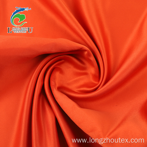 Dull Satin With Twist FDY Fabric